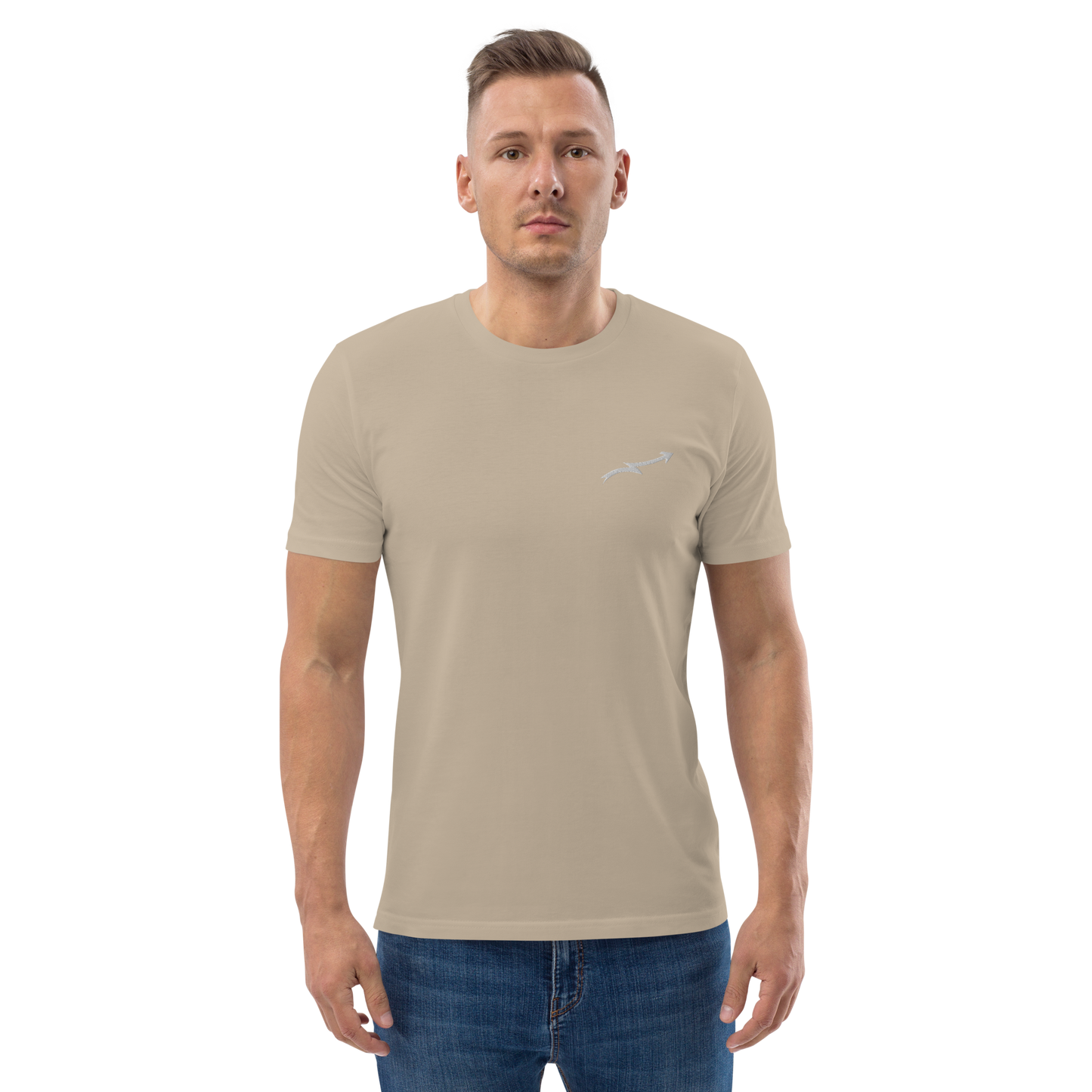 Unisex organic cotton t-shirt
