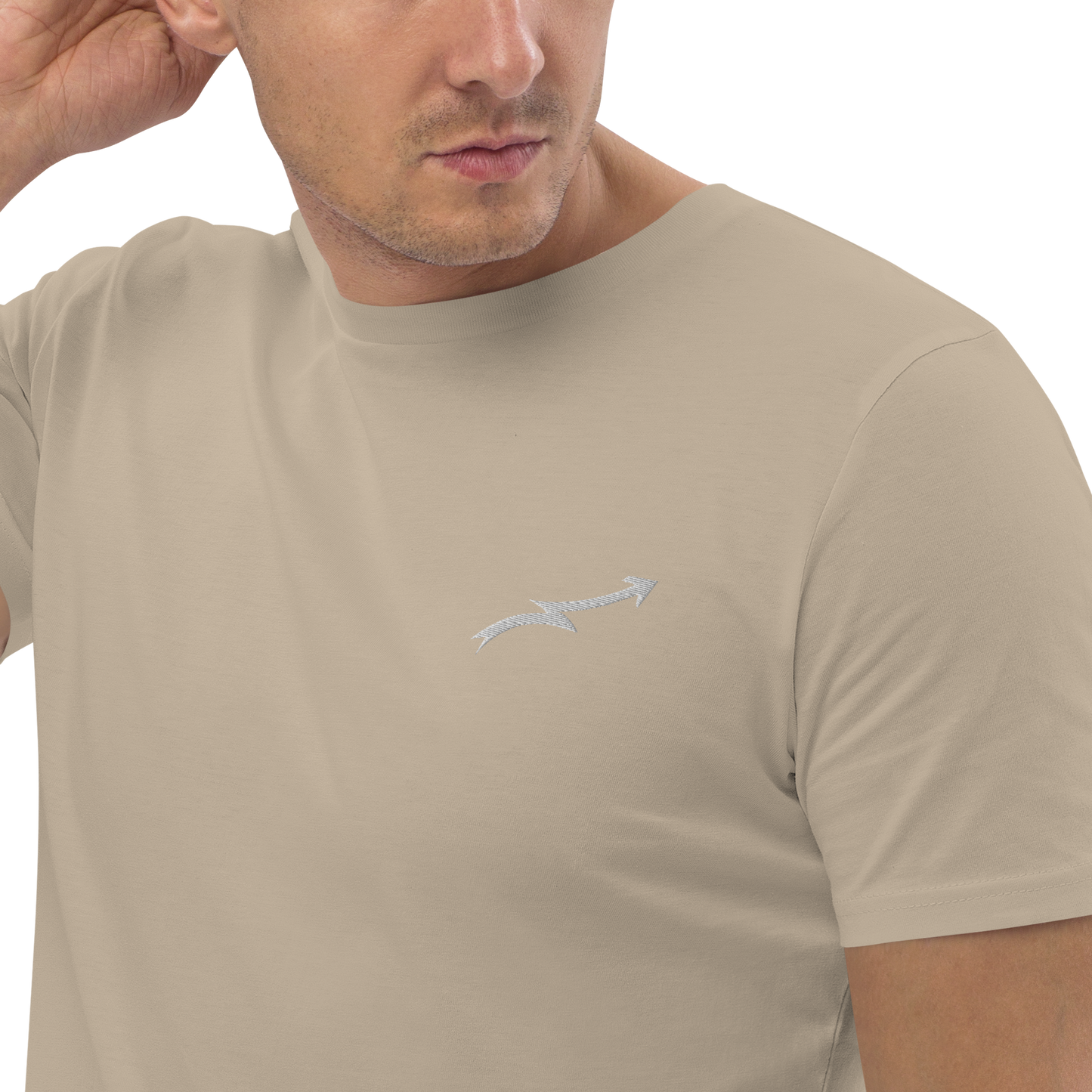 Unisex organic cotton t-shirt