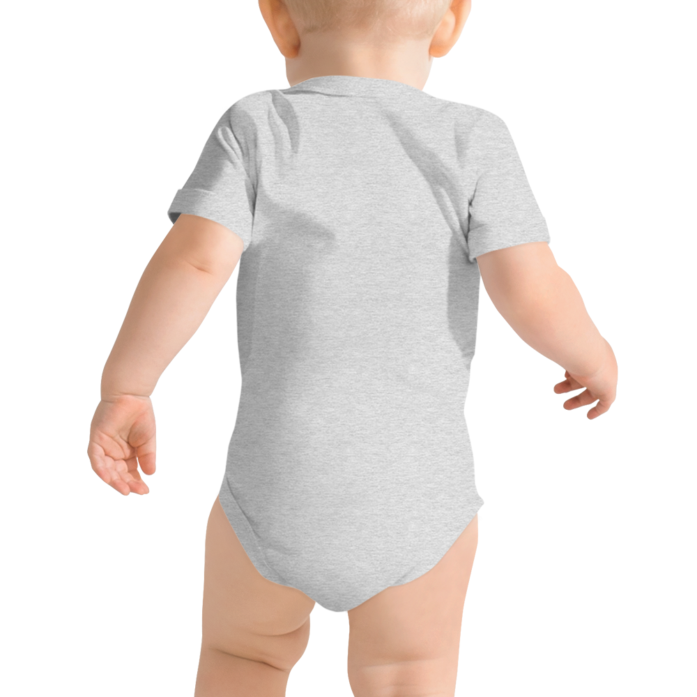 Baby short sleeve one piece