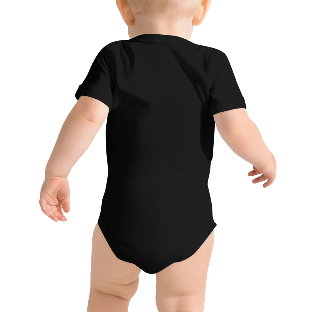 Baby short sleeve one piece