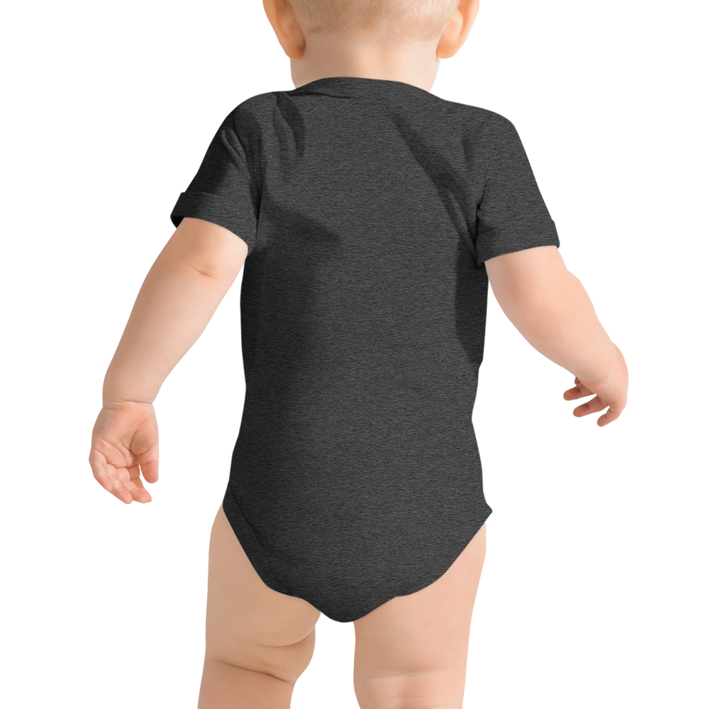 Baby short sleeve one piece