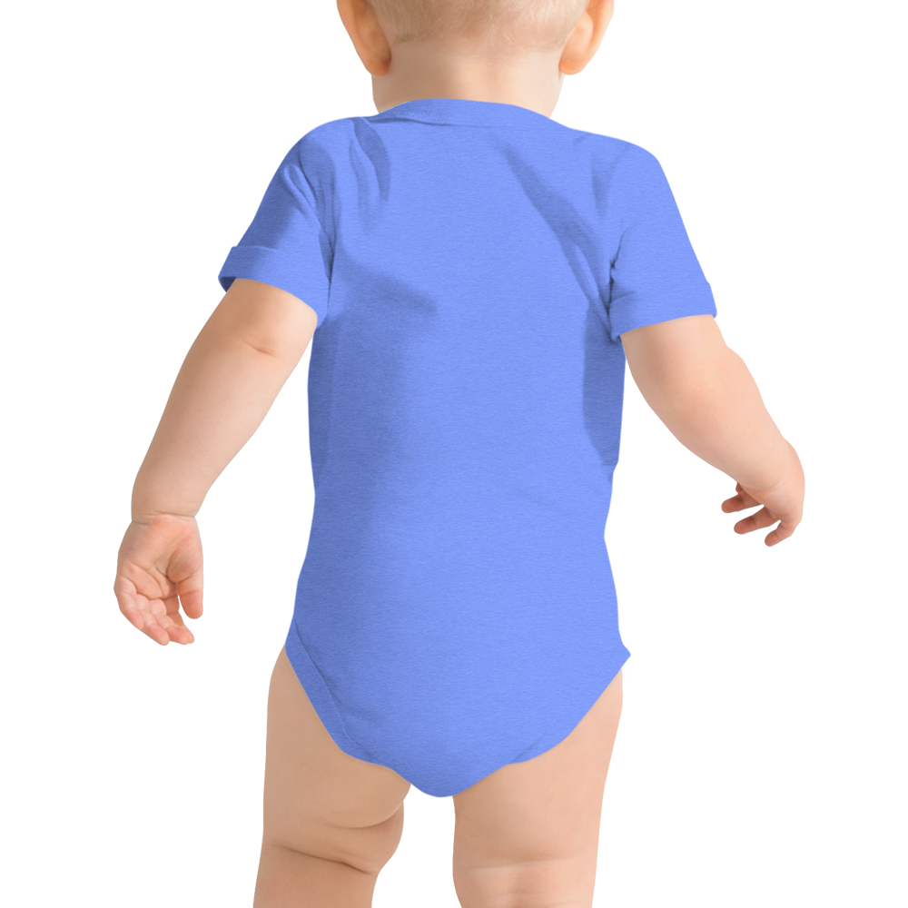 Baby short sleeve one piece