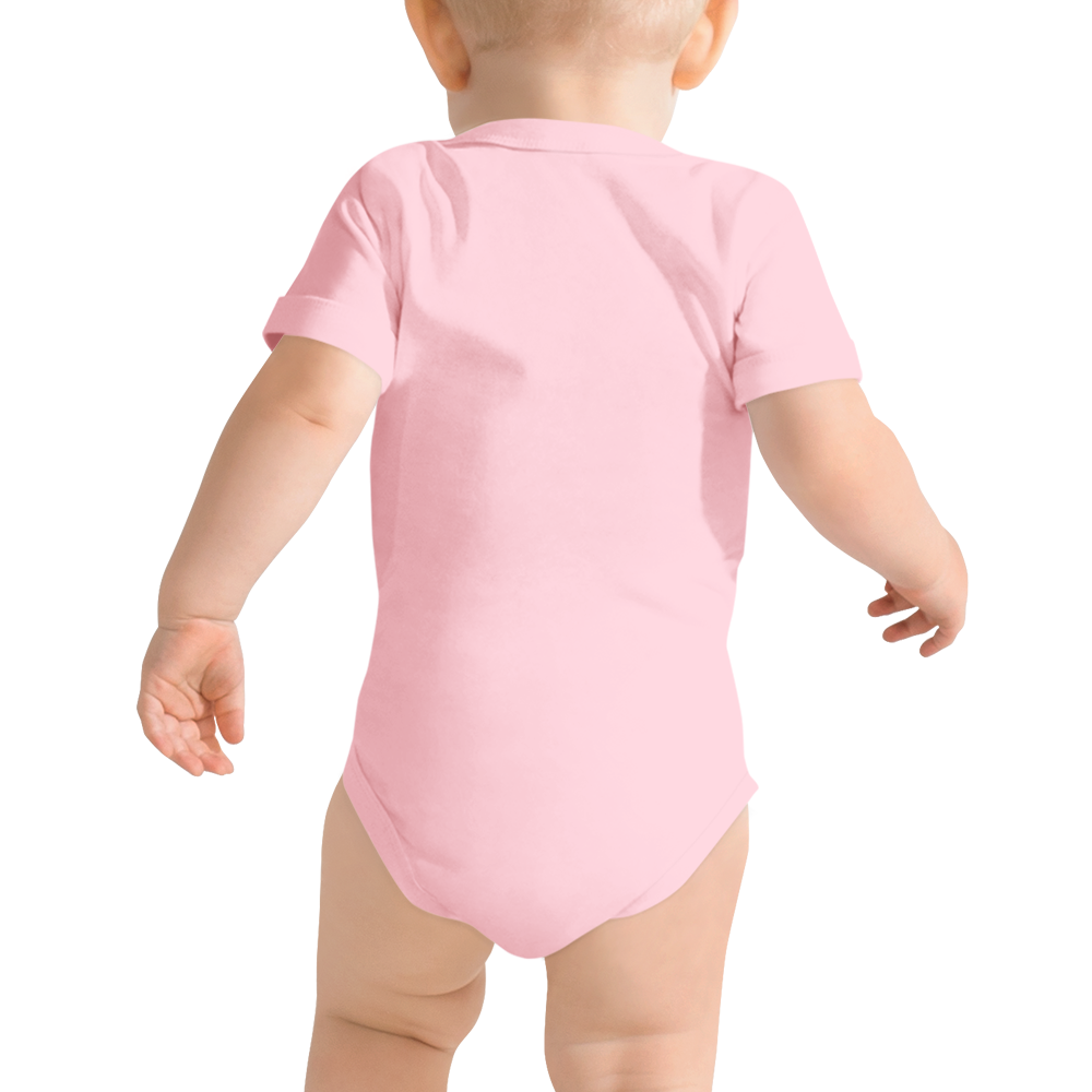Baby short sleeve one piece