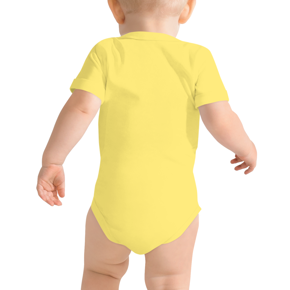 Baby short sleeve one piece