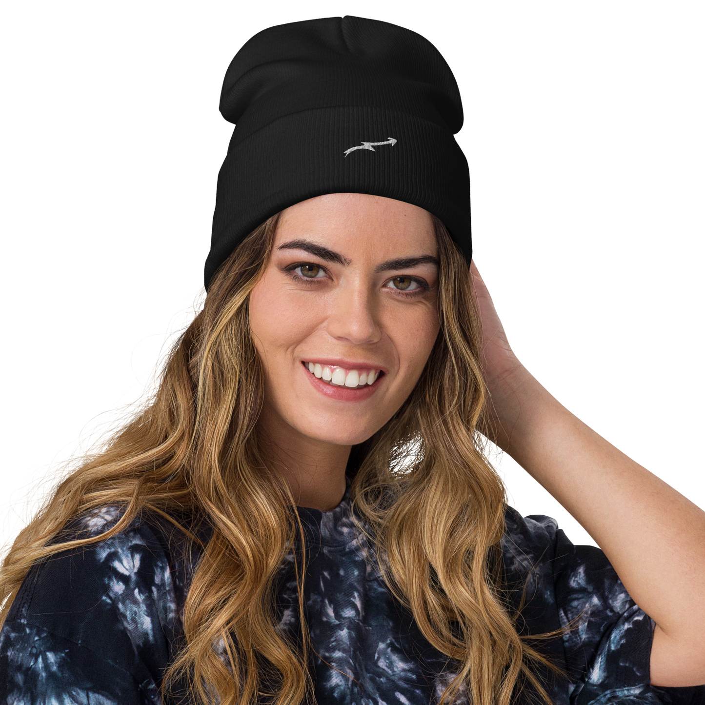 Embroidered Beanie