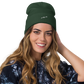 Embroidered Beanie