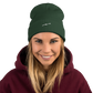 Embroidered Beanie