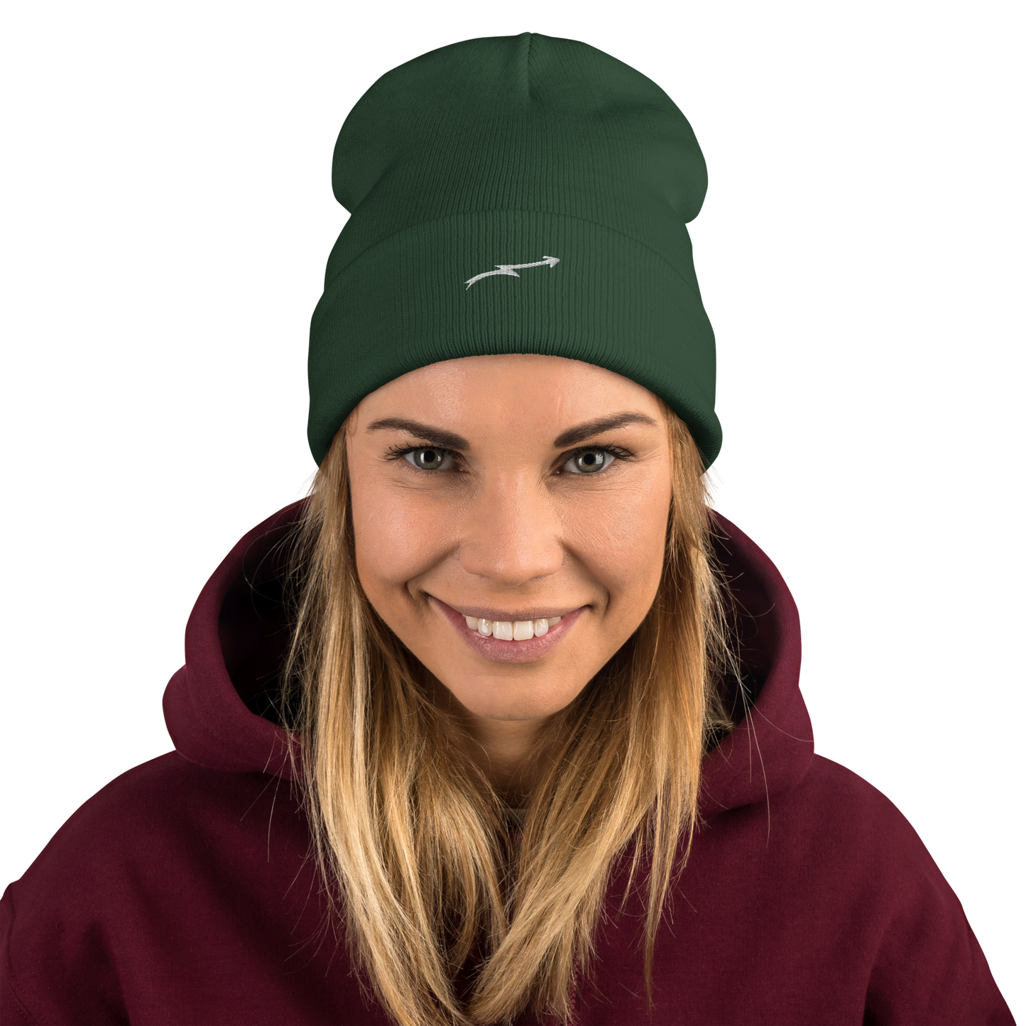 Embroidered Beanie