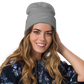 Embroidered Beanie