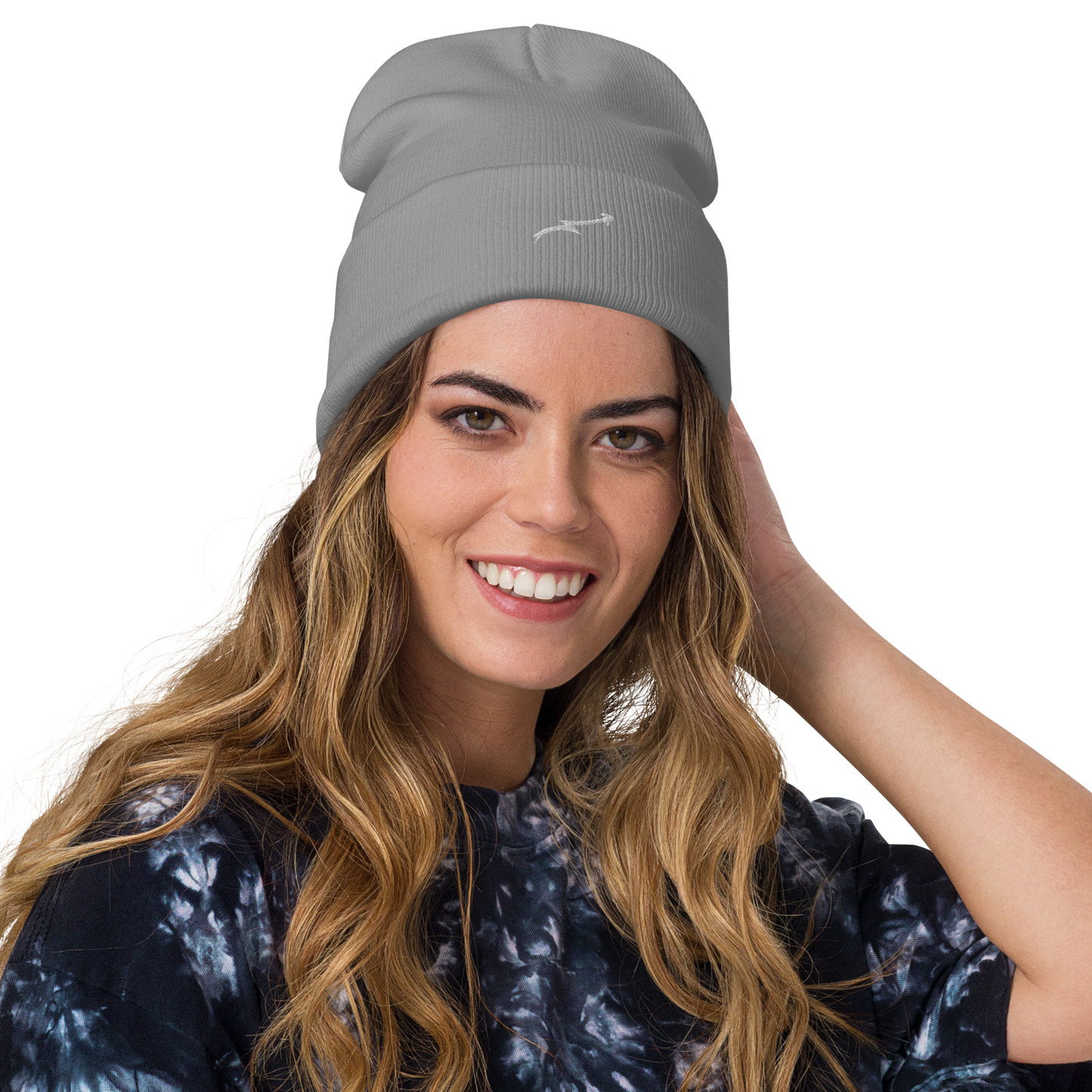 Embroidered Beanie