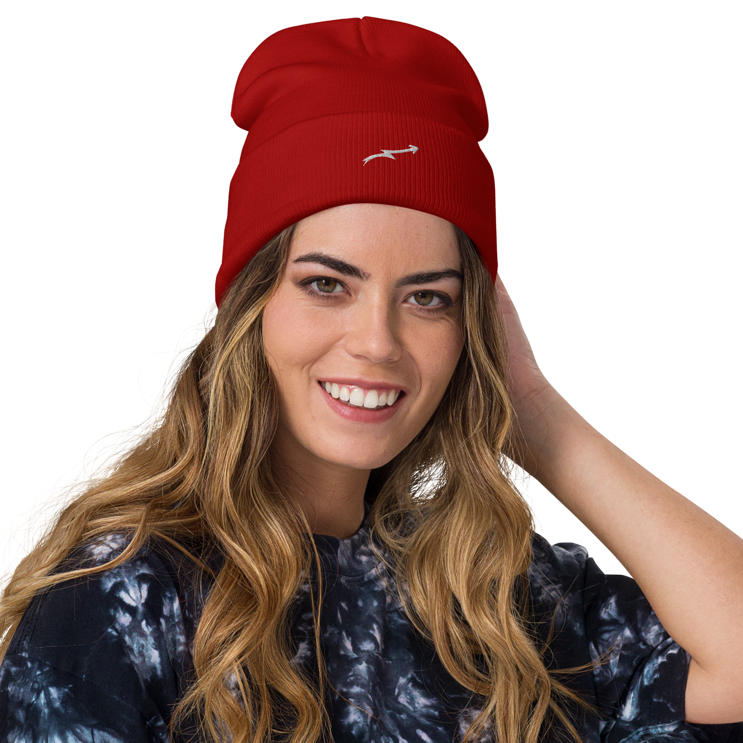 Embroidered Beanie