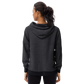 Unisex sueded fleece hoodie