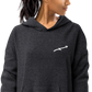 Unisex sueded fleece hoodie