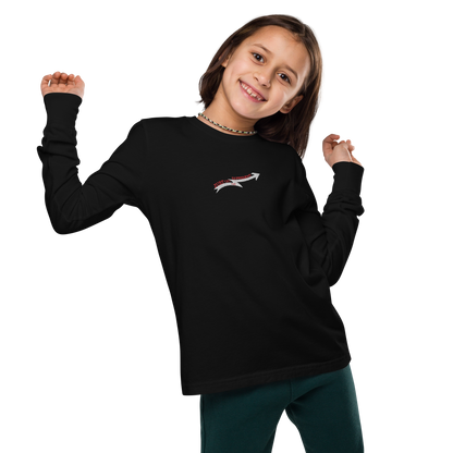 Youth long sleeve tee