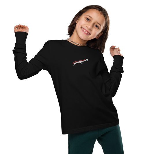 Youth long sleeve tee