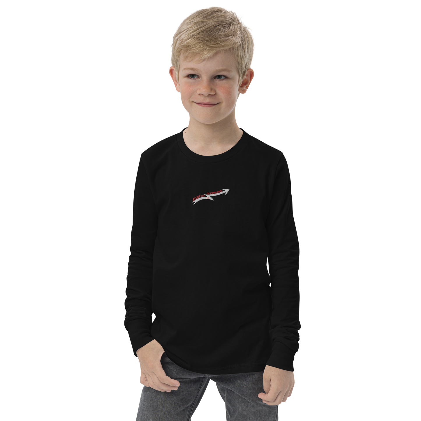 Youth long sleeve tee