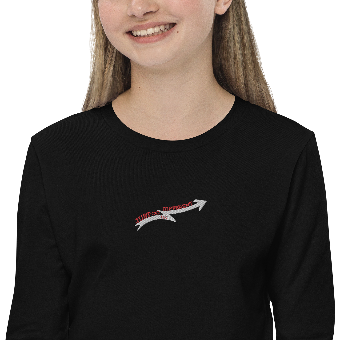 Youth long sleeve tee